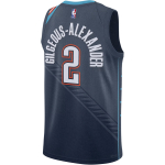 Nike Shai Gilgeous-Alexander Oklahoma City Thunder City Edition Meeste Nike Nba Swingman S&auml;rk HM5990-437 S