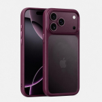 Magnetiline iPhone 18 Pro Max jaoks &Uuml;li&otilde;huke L&auml;bipaistev Mat&scaron;Kaitsev S&otilde;rmej&auml;ljevastase Pinnakattega Telefonikarp iPhone 18 Pro jaoks iPhone 18 Pro Max