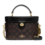 COACH Kay 20 Crossbody kott V&auml;ike Pruun / Must (Unisex) K&auml;ekotid 78277 IMAA8 Size: one size Package: 1 black