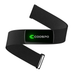 COOSPO H6/H9Z Rinnakorvi pulsim&otilde;&otilde;turi rihm Bluetooth 4.0 ANT+ HRM-andur Veekindel Garmin Wahoo jalgrattan&auml;idikule H9Z