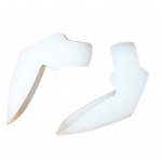 Silicone Shield Bunion Pad Pad Pad Aid Toe Separators Valu leevendav t&ouml;&ouml;riist one size valge