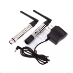 Lixada 2.4G ISM DMX512 juhtmevaba isane ja emane 2-&uuml;hes XLR vastuv&otilde;tja ja saatja LED-valgustid US Plug