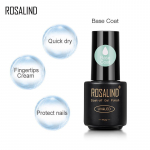 ROSALIND 7ML geel-k&uuml;&uuml;nelakk, leotav UV-LED lamp Akr&uuml;&uuml;l for False Tips pikendav geellakk base