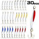 Kalap&uuml;&uuml;gi landid 30 tk Deadly Dick Long Jigging landid ja tavalised heitlusikad Spinner lusikad