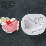 Silikoonvorm Baby Seelik koogikaunistamise t&ouml;&ouml;riistad konfeitaria vorm fondant koogivorm &scaron;okolaadivormid RANDOM-1 mitmev&auml;rviline