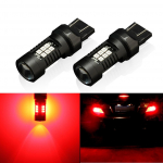 2tk 1200Lm T20 7443 LED pirnid 7440 W21/5W LED autotuled suunatuli pidurituli seisutuli auto udutuled punane merevaigukollane valge