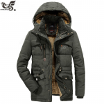 suur suurus L~ 8XL Talveparka meeste Jakk Meeste Paks Puuvillase Polsterdusega soe -30 kraadi lumemantel XXXXXL hall