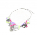 NOA [I5355] &ndash; pastellroosa roheline 'Bora Bora' disainerkaelakee mitmev&auml;rviline