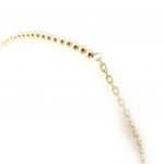 Les Tr&eacute;sors De Lily [K5181] - Bracelet Plaqu&eacute; Or 'Chor&eacute;graphie' kuld