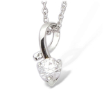 Les Tr&eacute;sors De Lily [L1800] - H&otilde;bedane ripats 'C&acirc;lin' H&otilde;bevalge (roodiumiga kaetud) - 12x5 mm valge