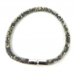 Les Tr&eacute;sors De Lily [M9441] &ndash; disainerk&auml;ev&otilde;ru 'Joyaux' must kuld (4 mm) h&otilde;be