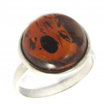 H&otilde;bes&otilde;rmus  Inspiration  merevaigukollane (roodiumiga kaetud) 54 h&otilde;be