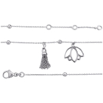 Altesse [Q1121] &ndash; h&otilde;bedane 'Lotus Flower' h&otilde;bedane k&auml;ev&otilde;ru (roodiumiga kaetud) h&otilde;be