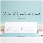 Les Tr&eacute;sors De Lily [Q2019] &ndash; hiiglaslik kleebis &bdquo;S&otilde;numid&rdquo; (Unistus on une valvur) &ndash; 330x60 cm must