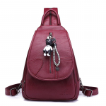 Uus Euroopa ja Ameerika lehmanahast mood naiste kott &otilde;lakott vaba aeg Euroopa ja Ameerika br&auml;ndi naiste kott suur &otilde;lakott k&auml;ekott burgundiapunane