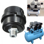 3/8\ 16 mm keerme l&auml;bim&otilde;&otilde;duga sisselaskefilter summuti summuti must metall