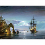 Maalimine numbrite j&auml;rgi Joonistamine numbrite j&auml;rgi V&auml;rvimine numbrite j&auml;rgi Dekoratsioon DIY Magamistoa seinapildid 40x50 cm