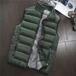 Kevad-s&uuml;gis meeste stiilne vest meeste suures suuruses 5xl varrukateta jakk Meeste talve vest Meeste vest vabaaja mantlid XXXL armee roheline v&auml;rv