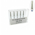 5 tk/karp Hambaravi teemanthambad 1,6 mm kiirete k&auml;siinstrumentidega hammaste valgendamiseks Matreial hambaarsti t&ouml;&ouml;riistad TR-X15