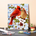 Kunst DIY Maalimine numbrite j&auml;rgi Digitaalne &otilde;limaal Numbrid Maalimine Hobid &Otilde;limaal Teemantmaal Kodukaunistus 40x50cm no frame