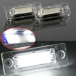 2X 18SMD LED numbrim&auml;rgi tuli, 6000K valge, sobib Touran Golf Passat Caddy T5 jaoks