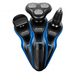 4-&uuml;hes meessoost elektriline pardel Kogu kehale pestav habemeajamismasin Laetav habeme trimmer 3 in 1