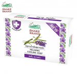 Snake Prickly Heat l&otilde;&otilde;gastav jahutav seep, prantsuse lavendel, 100 g 1 tk / 3 tk - Tai 100 g lilla