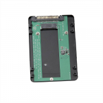 2,5-tolline NVMePCIE SSD kuni M.2 NGFF PCIe x4 SSD adapteri korpus PCI Express SSD adapterkaart
