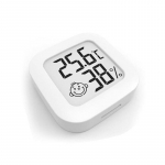 XIAOMI MMC Mini siseruumides beebitoa veinitoa termomeeter Digitaalne LCD temperatuurianduri h&uuml;gromeeter valge