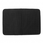 Lemmikloomade liivamatt EVA veekindel pestav kassiliivap&uuml;&uuml;dja ​​matt Kokkupandav kassiliivamatt kahekihiline Medium must