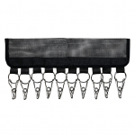 M&uuml;tsihoidja riidepuu 10 klambriga m&uuml;tsihoidjaga m&uuml;tsihoidja pesapallim&uuml;tsi hoidik m&uuml;tsi jaoks must