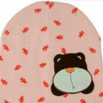 Loomaprintidega m&uuml;tsid poistele Lastele Beebim&uuml;ts Puuvillane Soe Beebi Nokam&uuml;ts Elastne Cartoon Poiste M&uuml;ts Vasts&uuml;ndinud Beebi Aksessuaarid roosa