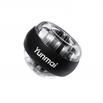 Xiaomi Youpin yunmai randmetreener LED Gyroball Essential Spinner g&uuml;roskoopiline k&uuml;&uuml;narvarre g&uuml;roskooppall Mijia mi koju must