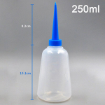 Paksendatud plastpudeli liimiga &otilde;lipudeli otsa &Otilde;litaja veepudel &otilde;li v&auml;ljalaskeava jaoks 250ml