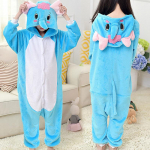 Kigurumi Onesie Kids Unicorn Pidžaamad Lastele Loomad Multikad Liiprid Beebi kost&uuml;&uuml;m Talvine T&uuml;drukud Licorne Jumspuit 5t