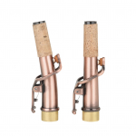 Saksofonikael, 16,7 mm l&auml;bim&otilde;&otilde;duga konnektor messingpunane lakitud saksofoni painutus ja sirge kaela saks punane