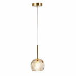 Magamistuba voodi k&otilde;rval l&uuml;hter kristallvalgus S&ouml;&ouml;gituba Elutuba Baar P&otilde;hjamaade Postmodernistlik v&auml;ike l&uuml;hter kaasaegne valgus 1 headlight kuld