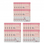 FARM STAY Visible Difference Mask Pack Pearl 23ml (3 valikut) 30 sheets