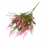 Keskkonnas&otilde;bralik kunstlavendel realistliku v&auml;limusega populaarne pilkup&uuml;&uuml;dev ergas lill roosa