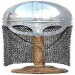 Helmet Armour Norman Helmet Halloween Spartan Steel Kiiver Kantav LARP kost&uuml;&uuml;m