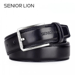 Meeste ehtsast nahast rihmad Cowskin Classic Designers Meeste rihmad Vintage Westernboy vabaaja vabaaja teksarihm 110cm elevandiluuvalge