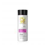 PURC Sirgendav Juuste Peanaha Hooldus Curly Hair Products Brasiilia keratiinihooldus valge