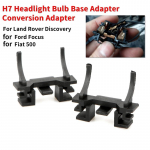 2tk Auto LED H7 esitulede lambip&otilde;hja adapter Ford Focus jaoks Land Rover Discovery FIAT 500 l&auml;hitulede lambikinnituskomplektide jaoks