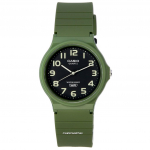 Casio standardne analoog musta numbrilauaga kvartsist MQ-24UC-3B MQ24UC-3B meeste k&auml;ekell must