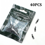 40 tk Carp Swivel Quick Change P&ouml;&ouml;rlejad karpkalap&uuml;&uuml;gi jaoks Rigi Fit Lead Clip Carp Terminal Tackle Accessories pesca