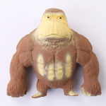 Suur hiiglaslik stressivastane orangutan n&auml;ssuline m&auml;nguasi, elastne ahv, naljakas gorilla 23*22cm