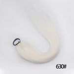 MISS WIG s&uuml;nteetilisest kiust 26-tollised yaki punutised hobusesaba pikendused poksipunutised kummipaelaga Yaki punutised 65 cm