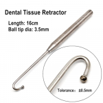 Hambaimplantaadi p&otilde;set&otilde;mbur Hambakirurgiline kudede t&otilde;mbur, kuuliotsaga t&otilde;mburid, &uuml;heharulised t&otilde;mburid, autoklaavitav 1 piece