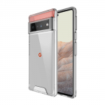 Google Pixel 6/6 Pro Space l&auml;bipaistva kaanega kaitseraua suure k&otilde;vadusega akr&uuml;&uuml;list l&auml;bipaistev telefoni&uuml;mbris For Google Flxel 6 puhas