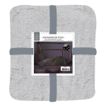 Les Tr&eacute;sors De Lily [A1453] &ndash; fosforestseeruv disaintekk 'Une Etoile est N&eacute;e' hall &ndash; 120x150 cm valge